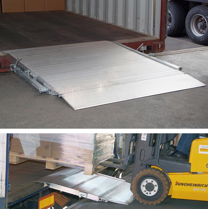 HF型 アルミブリッジ