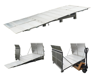 MBD型 アルミブリッジ