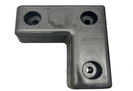 L型ゴムバンパー