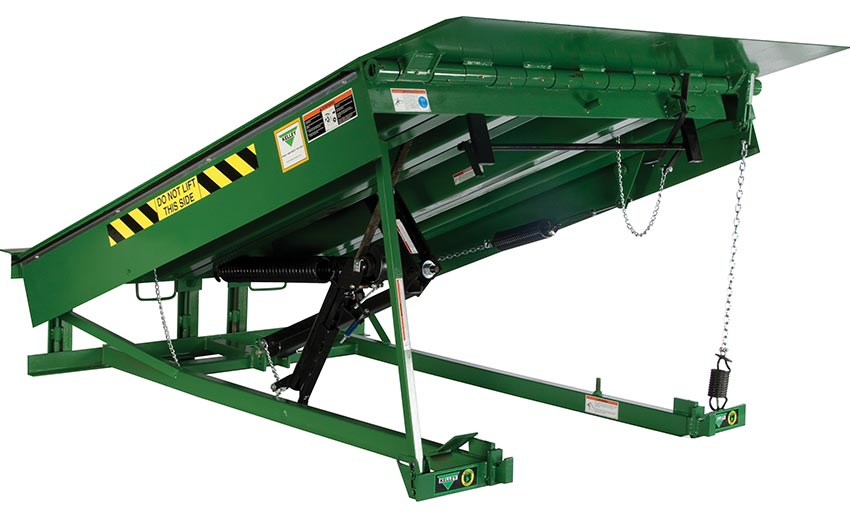 CM型 機械式ドックレベラー