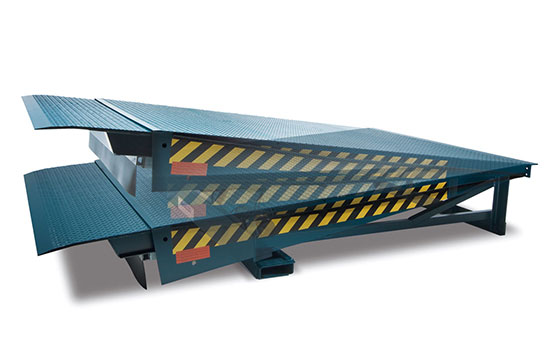 ドックレベラーの採用による利点