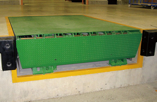 ドックレベラーの採用による利点