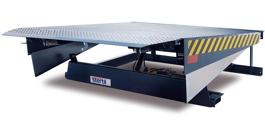 PP型 油圧式ドックレベラー