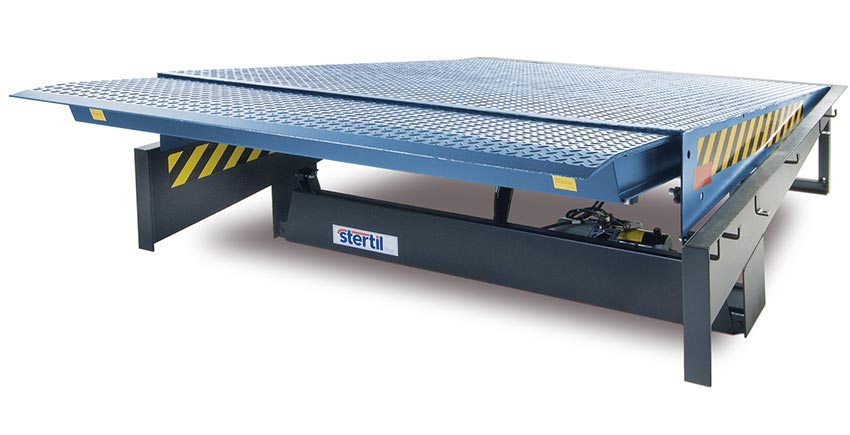 XF型 油圧式ドックレベラー