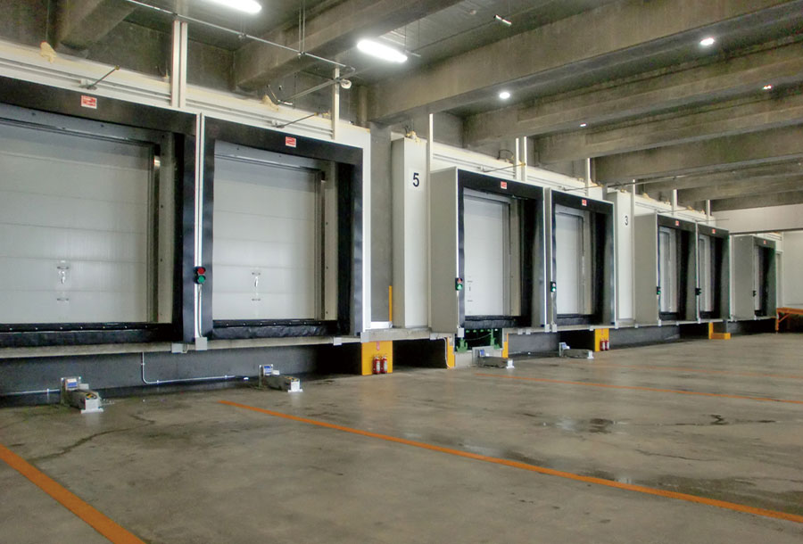 エアーシェルター 納入例