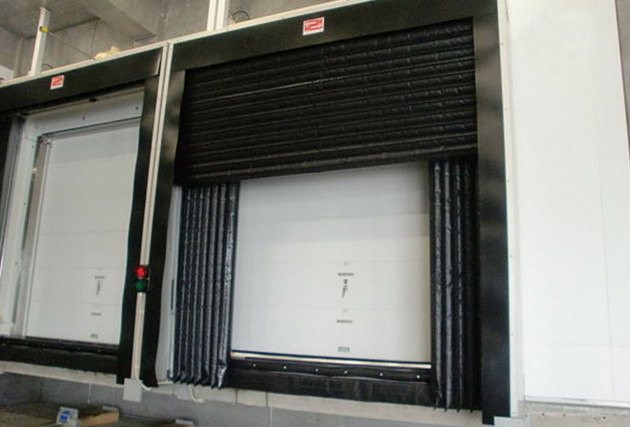 エアーシェルター 納入例