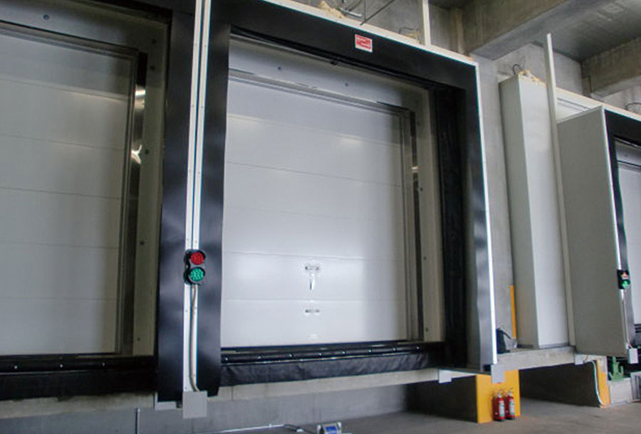 エアーシェルター 納入例