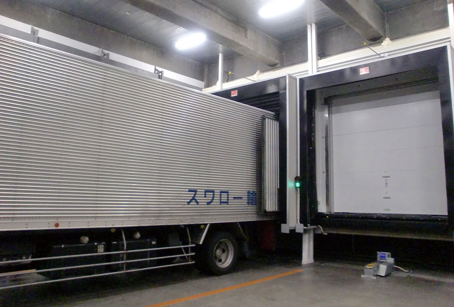 エアーシェルター 納入例