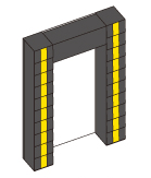 902型（3方固定）
