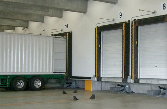 ドックシェルターの採用による利点