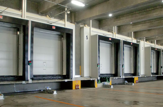 ドックシェルターの採用による利点