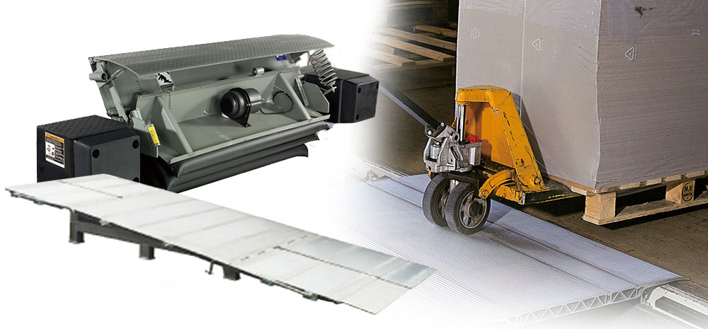 簡易ドックレベラー